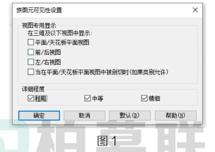 image.png 腿腿教学网-BIM教程 | Revit族可见参数的一点小技巧总结的图文教程(文/WJ)
