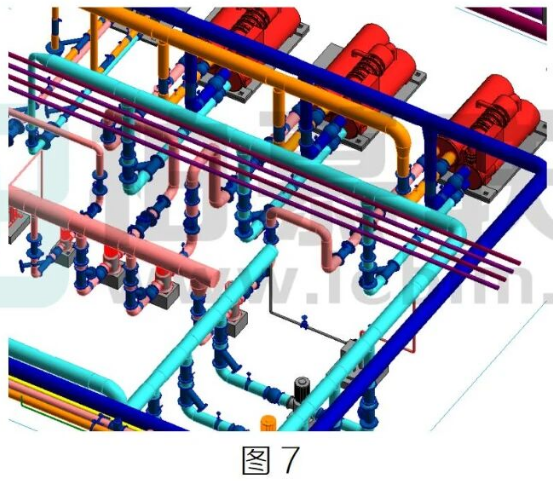 腿腿教学网-BIM教程 | Revit中单独设置管道附件的颜色方法的图文教程（文/XF）