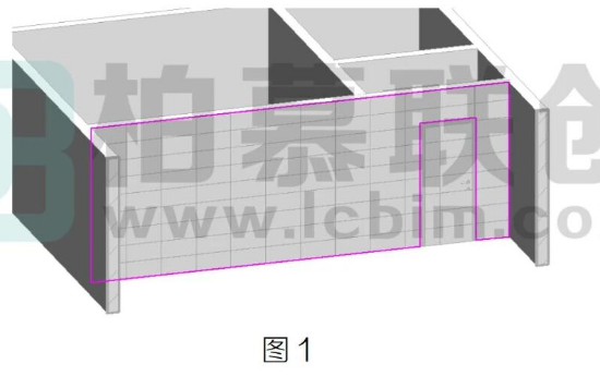 腿腿教学网-BIM教程 | Revit在贴砖墙面开门洞的方法汇总的图文教程（文/BIM小小）