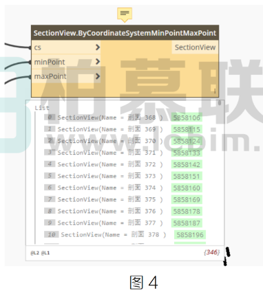 image.png 腿腿教学网-BIM教程 | Dynamo批量建立风管的剖面视图方法的图文教程(文/章琛)