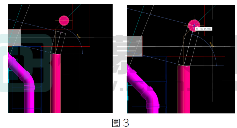 image.png 腿腿教学网-BIM教程 | Revit中如何连接靠的很近的管道方法的图文教程(文/章琛)