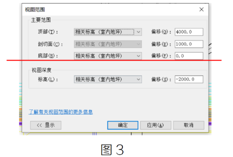 image.png 腿腿教学网-BIM教程 | Revit机电管道视图范围的问题解决方法的图文教程(文/刘天明)