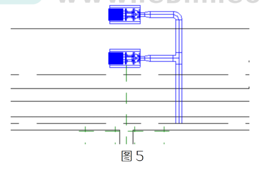 image.png 腿腿教学网-BIM教程 | Revit机电管道视图范围的问题解决方法的图文教程(文/刘天明)