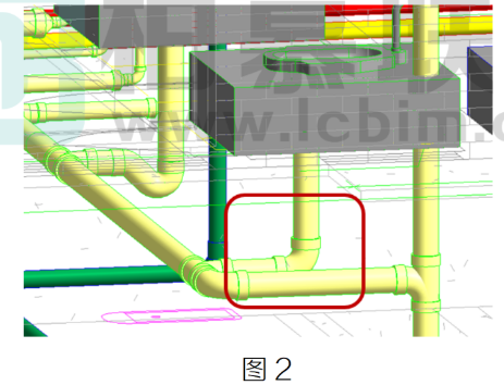 image.png 腿腿教学网-BIM教程 | Revit中蹲便器连接排水横管小技巧方法的图文教程(文/章琛)