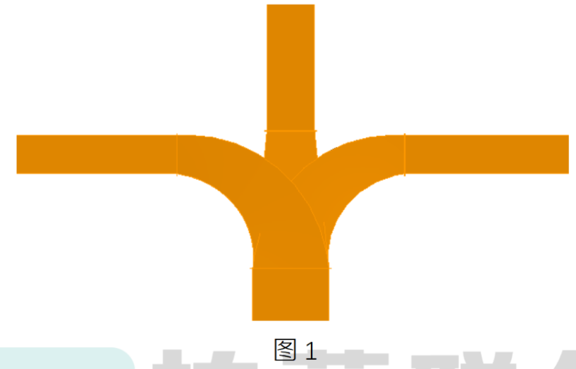 image.png 腿腿教学网-BIM教程 | Revit中风管四通缩放方法的图文教程(文/BIM小妹)