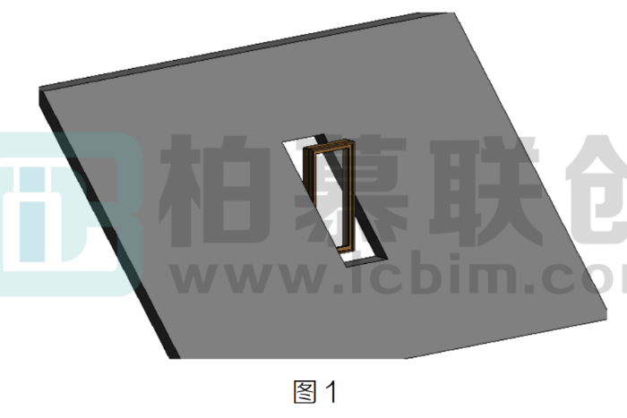 image.png 腿腿教学网-BIM教程 | 如何在斜墙上放置窗方法的图文教程(文/HH)