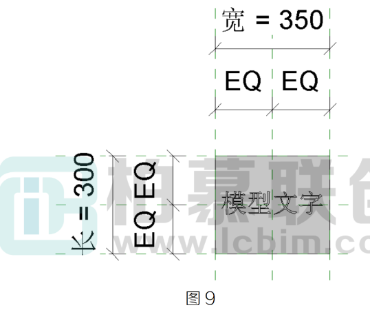 image.png 腿腿教学网-BIM教程 | Revit族中如何控制模型文字图文教程(文/HSH)