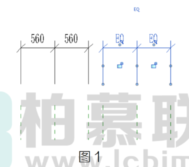 image.png 腿腿教学网-BIM教程 | Revit中标注出图时等分标注的多样化设置方法的图文教程(文/YQY)