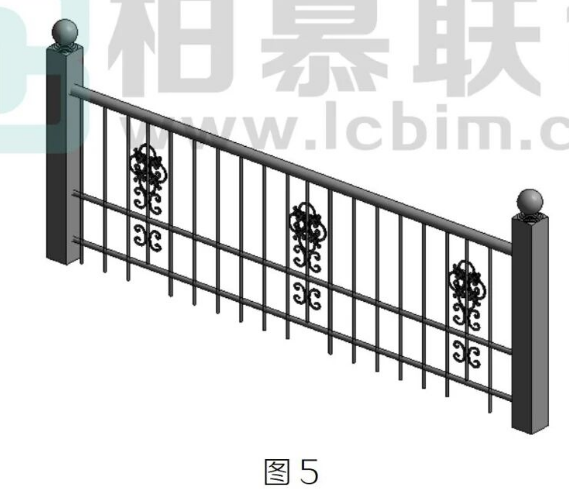 image.png 腿腿教学网-BIM教程 | Revit中栏杆扶手样式的自动匹配方法的图文教程(文/小七)