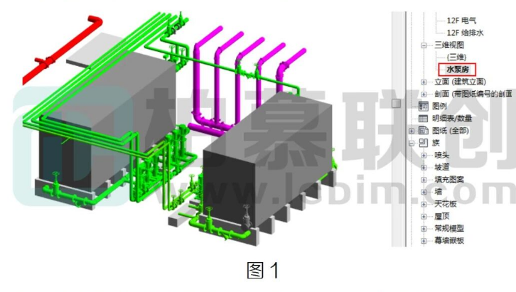image.png 腿腿教学网-BIM教程 | Revit三维视图如何快速淡显土建构件方法的图文教程(文/小七)