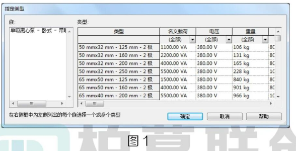 image.png 腿腿教学网-BIM教程 | Revit中类型目录咋个使用图文教程(文/BIM小妹)