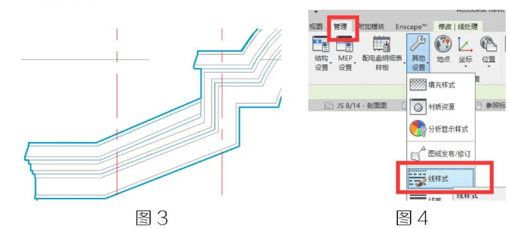 image.png 腿腿教学网-BIM教程 | Revit中出图时如何使用线处理方法的图文教程(文/小七)
