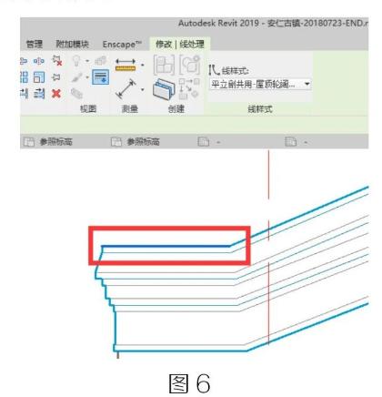 image.png 腿腿教学网-BIM教程 | Revit中出图时如何使用线处理方法的图文教程(文/小七)