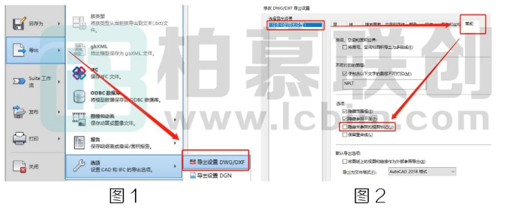 腿腿教学网-BIM教程 |Revit中导出的图纸中剖面显示问题方法的 图文教程（文/柏慕联创）