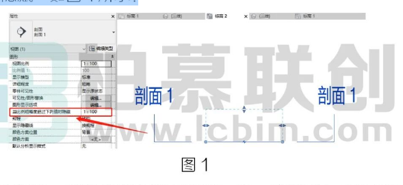 image.png 腿腿教学网-BIM教程 | Revit平面视图剖面符号显隐性汇总(一)图文教程(文/柏慕联创)