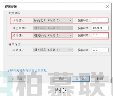 image.png 腿腿教学网-BIM教程 | Revit平面视图剖面符号显隐性汇总(一)图文教程(文/柏慕联创)