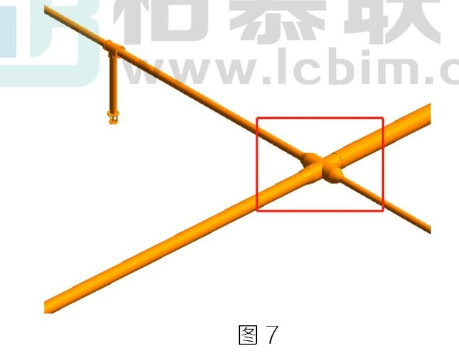 腿腿教学网-BIM教程 | Revit中如何快速处理喷淋管不合理变径方法的图文教程（文/王静）