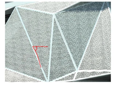 腿腿教学网-BIM教程 | 异形平面幕墙BIM应用（二）图文教程（文/陈旭洪）