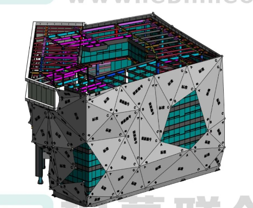 腿腿教学网-BIM教程 | 异形平面幕墙BIM应用（一）图文教程（文/陈旭洪）