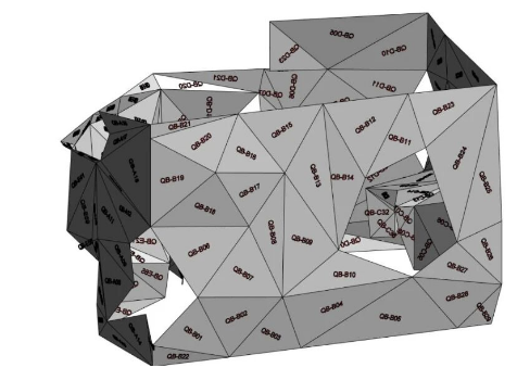 腿腿教学网-BIM教程 | 异形平面幕墙BIM应用（一）图文教程（文/陈旭洪）