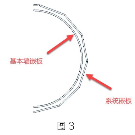 腿腿教学网-BIM教程 | Revit中弧形幕墙的优化做法的图文教程（文/杨全宇）