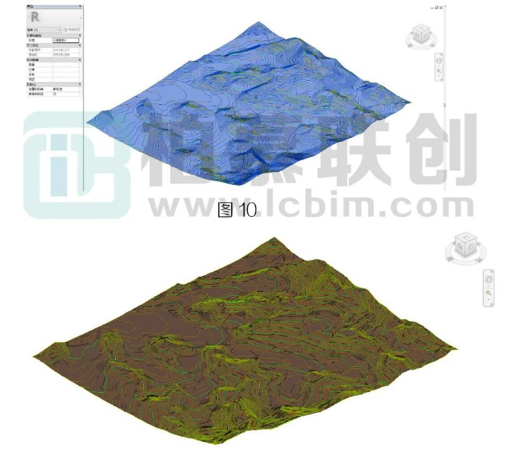 image.png 腿腿教学网-BIM教程 | Civil 3D提取曲面等高线与Revit交互方法的图文教程(文/幻方)