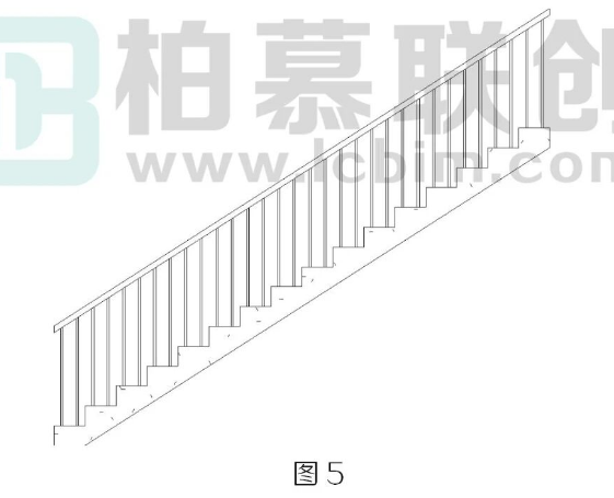 image.png 腿腿教学网-BIM教程 | Revit中楼梯踢面倾斜怎么办方法的图文教程(文/小七)