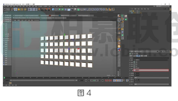 腿腿教学网-C4D教程 | C4D运动图形之克隆 ！第四节蜂窝阵列图文教程（文/Art）