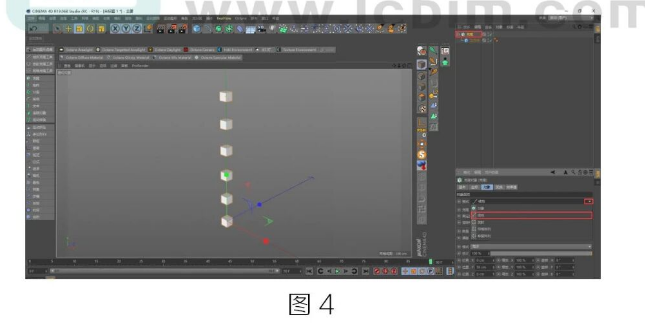 腿腿教学网-BIM教程 |  C4D运动图形之克隆 ！第一节线性克隆图文教程（文/Art）