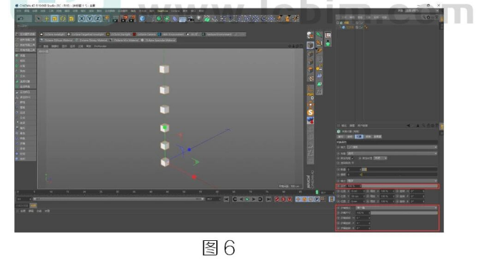 腿腿教学网-BIM教程 |  C4D运动图形之克隆 ！第一节线性克隆图文教程（文/Art）
