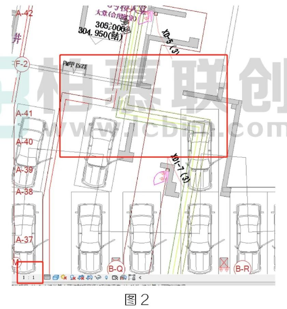 腿腿教学网-BIM教程 | Revit导入图纸线条间段问题解决方法的图文教程（文/潘林）