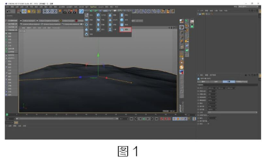 腿腿教学网-BIM教程 | C4D三维地形生成工具，地形的图文教程（文/王静）