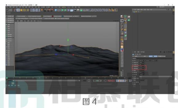 腿腿教学网-BIM教程 | C4D三维地形生成工具，地形的图文教程（文/王静）