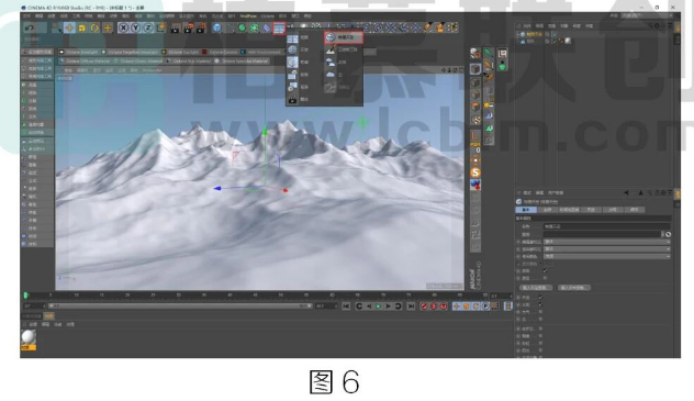 腿腿教学网-BIM教程 | C4D三维地形生成工具，地形的图文教程（文/王静）