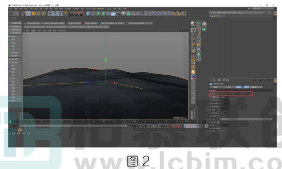 腿腿教学网-BIM教程 | C4D三维地形生成工具，地形的图文教程（文/王静）