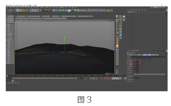 腿腿教学网-BIM教程 | C4D三维地形生成工具，地形的图文教程（文/王静）