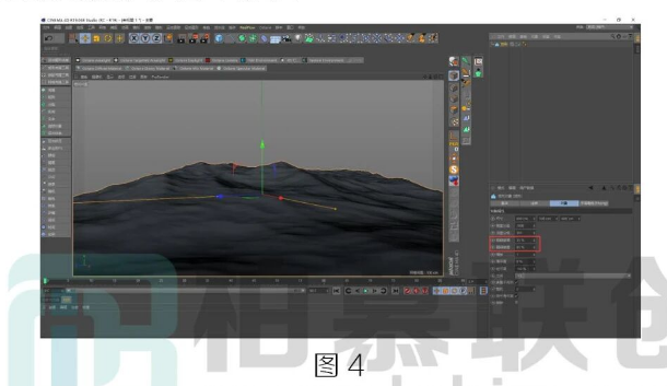 腿腿教学网-BIM教程 | C4D三维地形生成工具，地形的图文教程（文/王静）