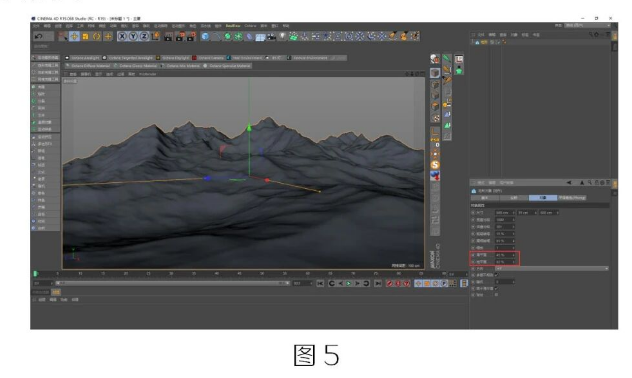 腿腿教学网-BIM教程 | C4D三维地形生成工具，地形的图文教程（文/王静）