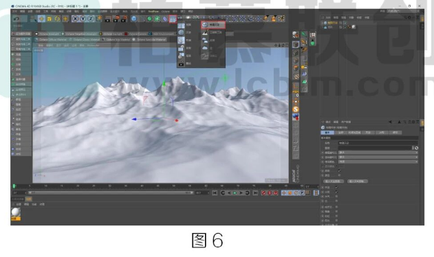 腿腿教学网-BIM教程 | C4D三维地形生成工具，地形的图文教程（文/王静）