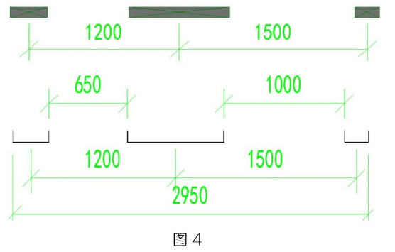 腿腿教学网-BIM教程 | Revit中剖面测量管线边距的图文教程（文/柏慕联创宁夏办事处）