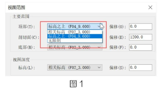 腿腿教学网-BIM教程 | Revit中视图范围中缺标高解决办法的图文教程？（文/BIM小妹）