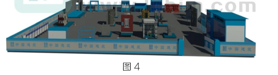 腿腿教学网-BIM教程 | Revit相机投影模式设置方法的图文教程（文/强世伟）