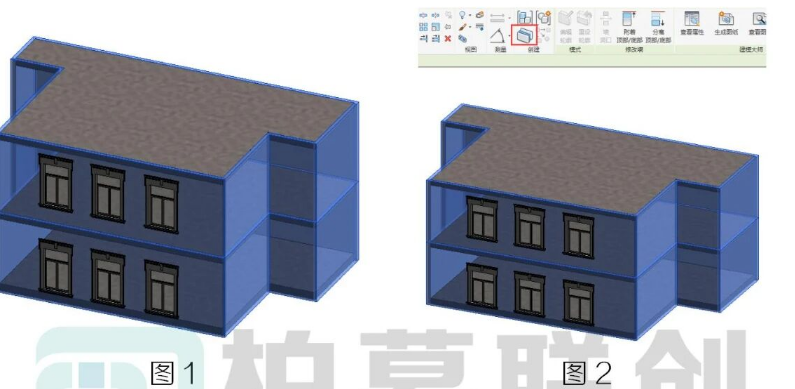 腿腿教学网-BIM教程 | Revit中大理石外墙另类分割法方法的图文教程（文/宁夏办事处）