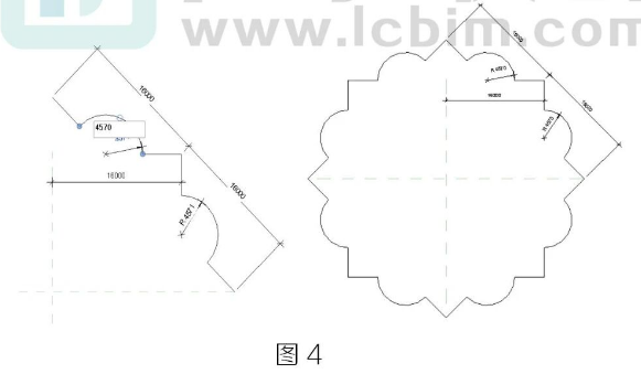 image.png 腿腿教学网-BIM教程 | Revit等级考试中的轮廓编辑小技巧的图文教程(文/胡玉玲)