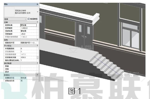 image.png 腿腿教学网-BIM教程 | Revit台阶绘制方法汇总的图文教程(文/胡玉玲)