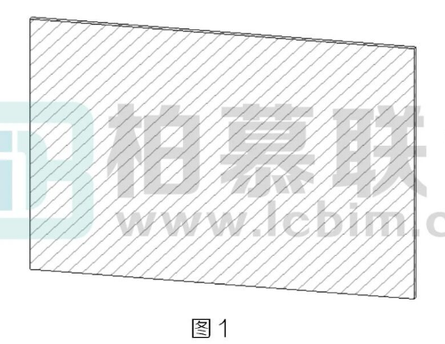 腿腿教学网-BIM教程 | Revit2020填充图案之背景前景方法的图文教程（文/BIM小妹）