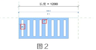 image.png 腿腿教学网-BIM教程 | Revit排水沟盖板族的制作方法的图文教程(文/胡玉玲)