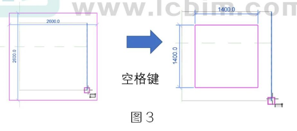 腿腿教学网-BIM教程 |  Revit轮廓快速整体偏移方法的图文教程（文/BIM小妹）