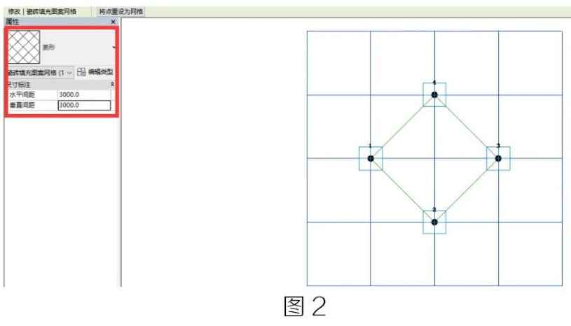 腿腿教学网-BIM教程 | Revit基于填充图案的钢构网架方法的图文教程（文/柏慕联创宁夏办事处）