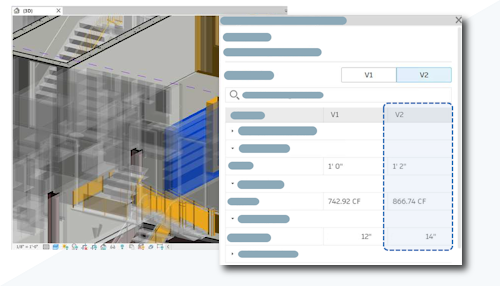 腿腿教学网- Revit2027新功能 | 协调模型的详细更改 （2027 版新增功能）